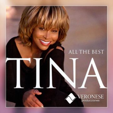 TDV 26/11/2021: Tina Turner, “(Simply) The Best”, cubierta del álbum “All The Best”.
