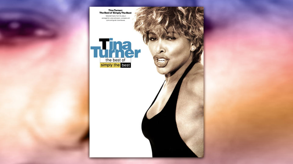TDV 26/11/2021: Tina Turner, cubierta original del álbum “(Simply) The Best”.